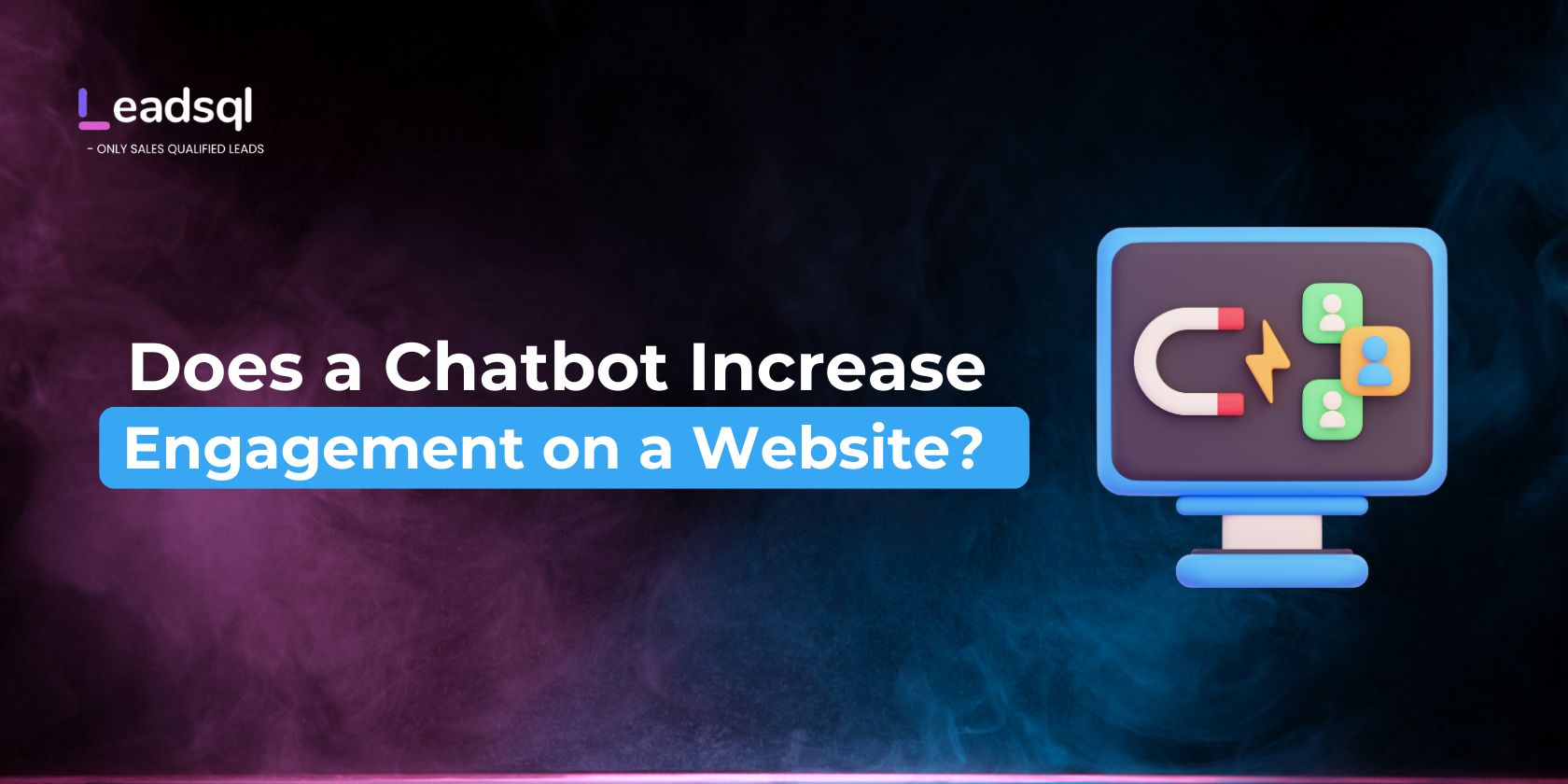Does a Chatbot Increase Engagement on a Website?