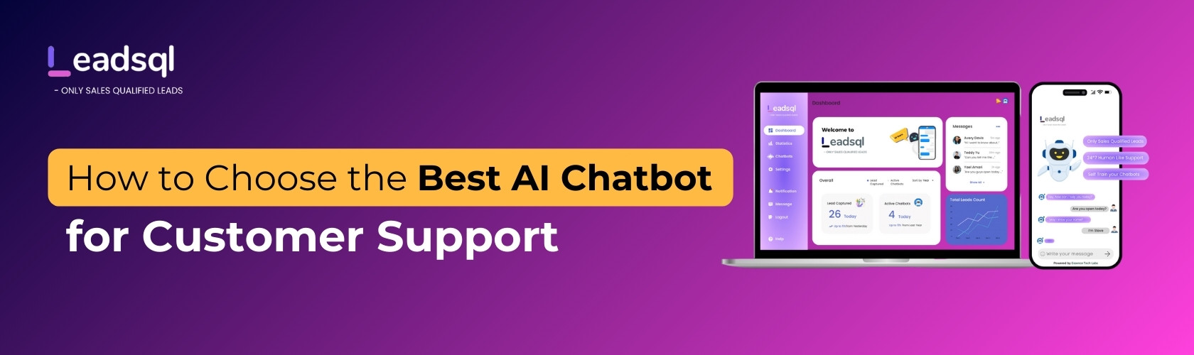 How to Choose the Best AI Chatbot for Customer Support